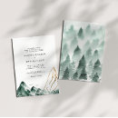 Search for green and gold wedding invitations For her