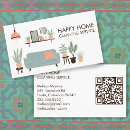 Search for cute cleaning business cards Housekeeping