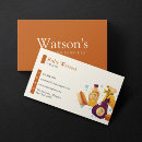 Search for eco cleaning business cards Housekeeping