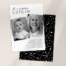 Search for surprise 60th birthday invitations Sixtieth