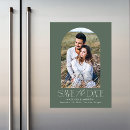 Search for 5x7 magnets wedding save the dates Minimalist