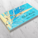 Search for turquoise and gold business cards Hair stylist
