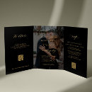 Search for black and gold wedding invitations Calligraphy