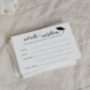 Search for graduation advice cards Modern