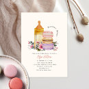 Search for macaron invitations Bonjour bébé