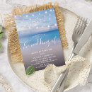 Search for beach wedding invitations Ocean