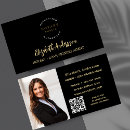 Search for notary business cards Logo