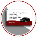 Search for luxury transport business cards Taxi