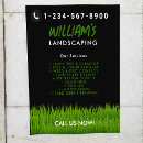 Search for lawn care flyers Gardening