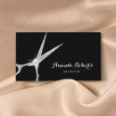 Search for hair salon appointment cards Hairstylist