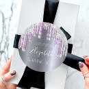 Search for purple happy birthday stickers Glitter