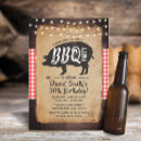 Search for beer and bbq birthday invitations Summer