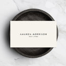 Search for online store business cards Minimal