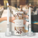 Search for wedding candles Bride and groom