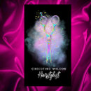 Search for cloud business cards Purple