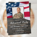 Search for army retirement invitations Soldier