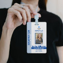 Search for barcode badges Business personnel staff employee