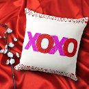 Search for valentines day pillows Xoxo