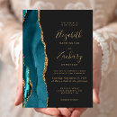Search for gemstone wedding invitations Modern
