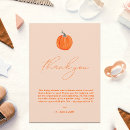 Search for neutral baby shower thank you cards Orange