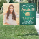 Search for green and gold graduation decor Picture