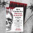 Search for scary halloween invitations Creepy