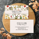 Search for biology business cards Colorful