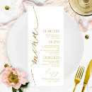 Search for thank you menus Modern