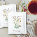 Search for baby shower tea favors Baby is brewing