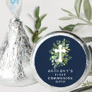 Search for boy first communion favors Cross