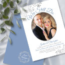 Search for blue silver anniversary invitations We still do