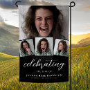 Search for remembrance outdoor signs Funeral