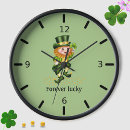 Search for gnome clocks Leprechaun