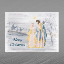 Search for religious christmas postcards Blue