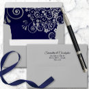 Search for lace envelopes Navy blue