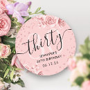 Search for adult birthday thank you Rose gold
