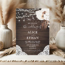Search for string lights wedding invitations Floral