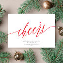 Search for business new years cards Cheers