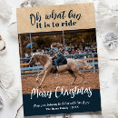 Search for horse holiday cards Horseback riding