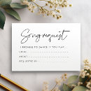 Search for song request invitations Modern