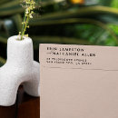 Search for 2 names rubber stamps Return address