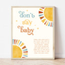 Search for boho baby shower games Here comes the son