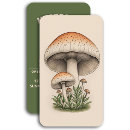 Search for mushroom business cards Food