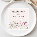Search for blush pink wedding napkins Botanical