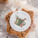 Search for cookie stickers Hot cocoa