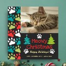 Search for paw print cards Cat lover