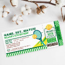 Search for tennis party invitations For kids