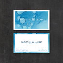 Search for blue border business cards Modern