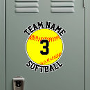 Search for softball stickers Team