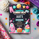 Search for backyard sleepover invitations Movie night